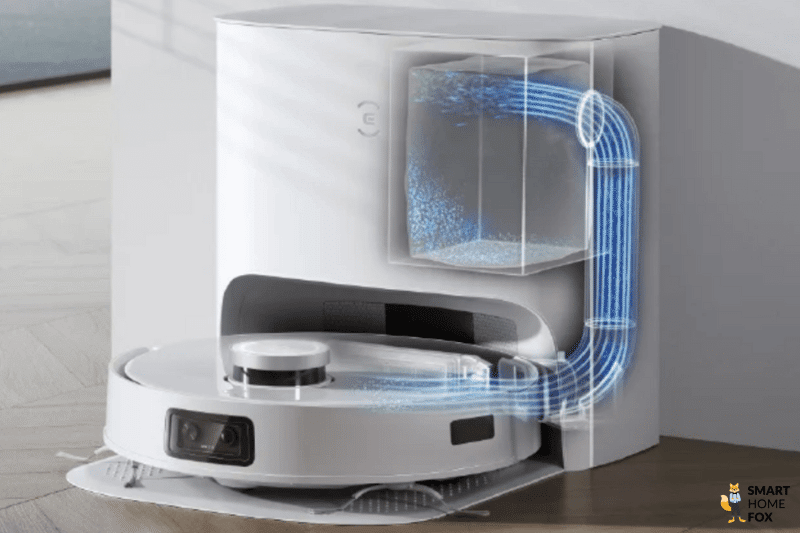 ecovacs deebot t10 station vidange automatique